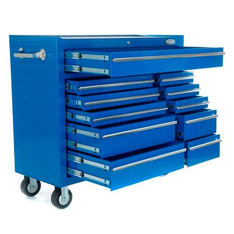 Buy Maxim 28 Drawer Combo Blue Tool Box Locker Side Cabinet 76 Inch