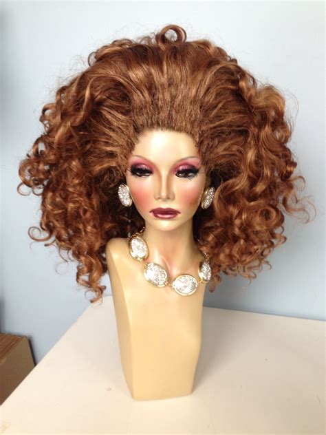 A drag queen is an entirely separate entity. Drag Queen Wigs | HairTurners