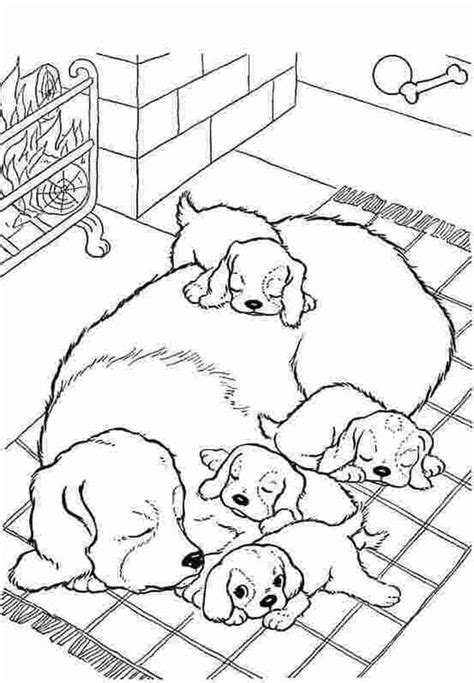 Who let the dogs out? Puppy Coloring Pages in 2020 (With images) | Puppy ...