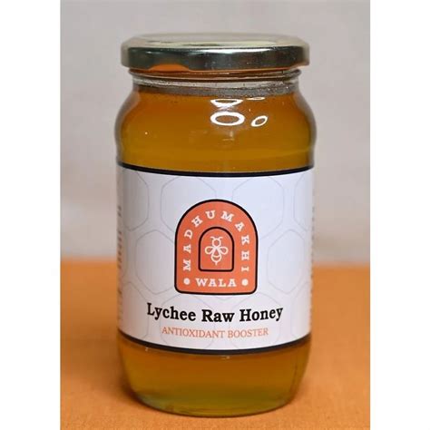500g Madhumakhi Wala Lychee Raw Honey At Rs 260 Jar Litchi Honey In Fatehpur Bara Banki