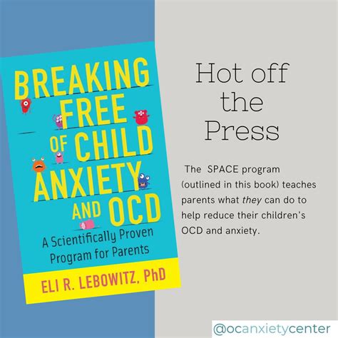 Important Book Oc Anxiety Center