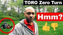 Toro Timecutter SS4225 Review and Impressions...