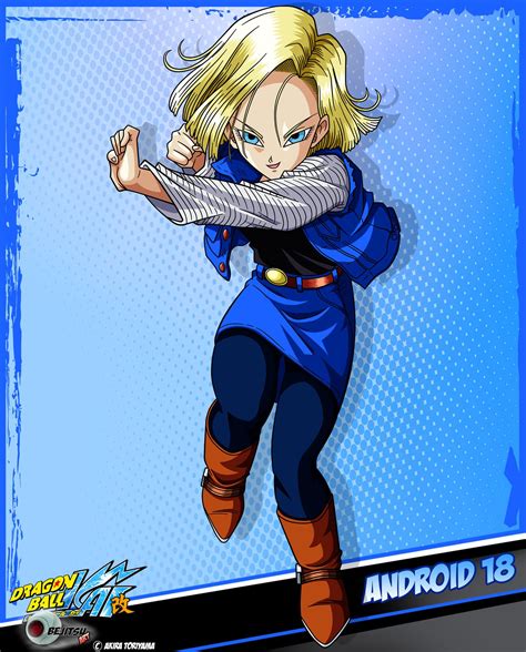 Android 18 Dragon Ball Z Hd Wallpapers Wallpaper Cave