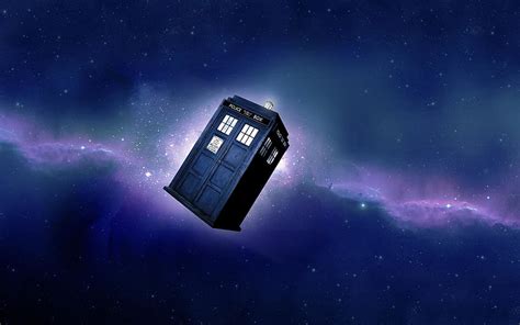 Doctor Who Wallpaper Tardis In Space
