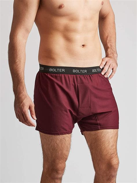 Bolter Mens 4 Pack Performance Boxers Shorts Ebay