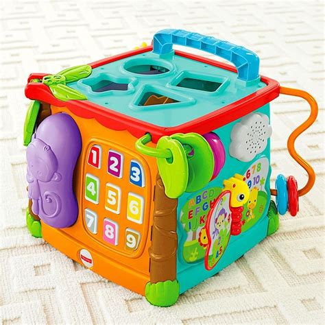 Fisher Price Play And Learn Activity Cube Cmy28 Fisher Price
