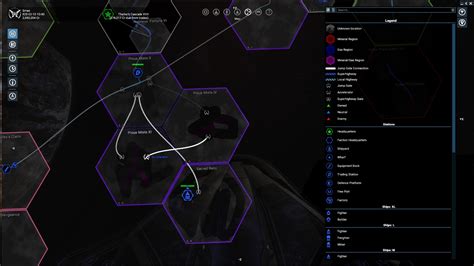 X4 Foundations Sector Maps Guide Cyber Space Gamers