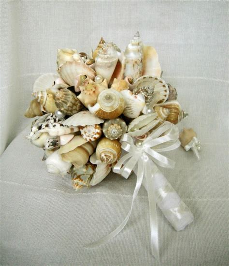 Check spelling or type a new query. Sea Shell Bouquet, Bridal Bouquet Sea , Beach Wedding ...