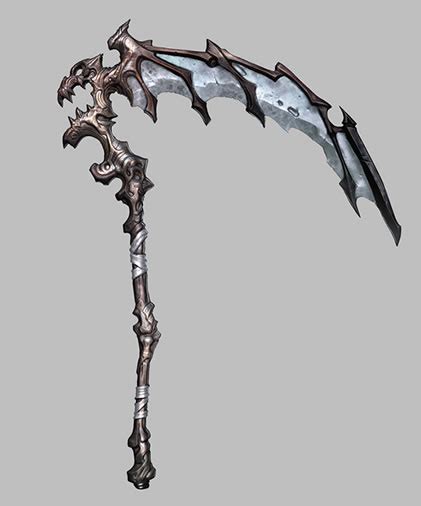 Weapon Concept Apocalyptic Scythe