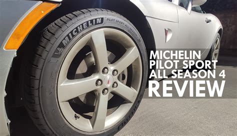 Michelin Pilot Sport All Season 4 Tire Review