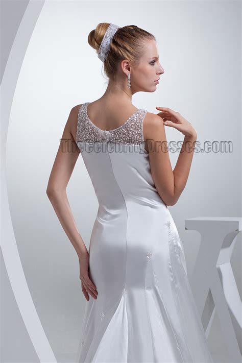 Get the best deal for satin column/sheath wedding dresses from the largest online selection at ebay.com. Gorgeous Sheath/Column Silk Like Satin Wedding Dress ...
