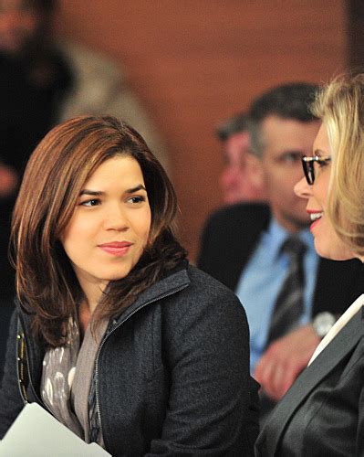 Photo De America Ferrera The Good Wife Photo America Ferrera