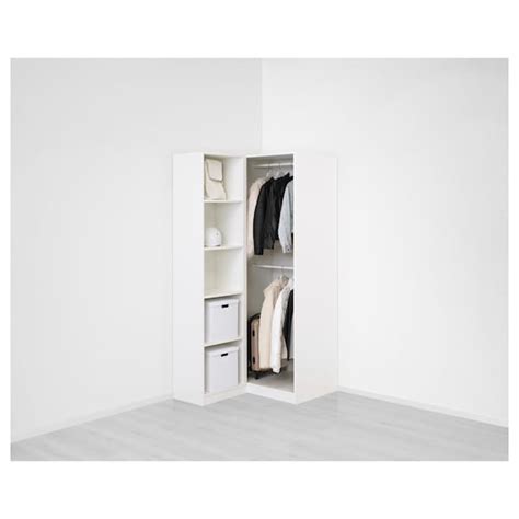 The online planner is marvelous. PAX Corner wardrobe - white, Fardal Vikedal - IKEA
