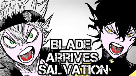 Blade Of Salvation Black Clover Chapter 158 Review Youtube