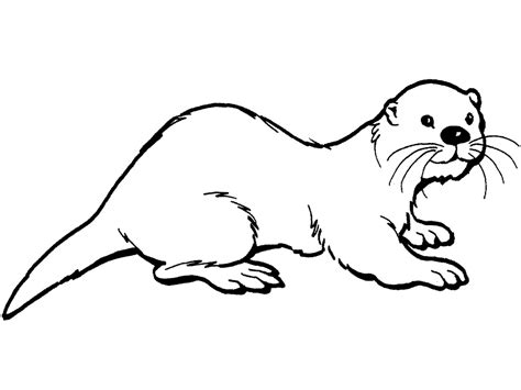 top  printable otter coloring pages  coloring pages