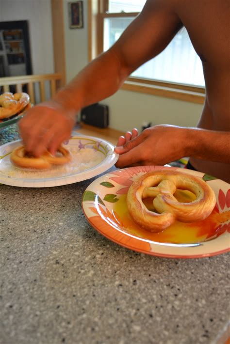 Susan B Anderson Pretzel Making At Home