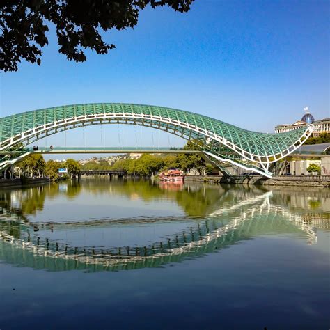 The Bridge Of Peace Tbilisi All You Need To Know Before You Go