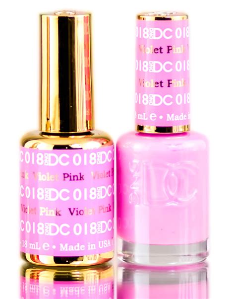 dnd dc pinks gel polish duo gel lacquer 0 5 oz matching nail polish color 0 5 oz daisy nails