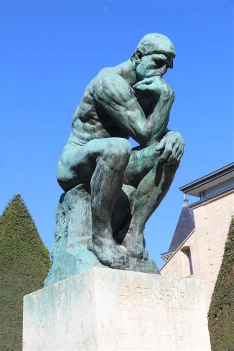 The Thinker Bronze Auguste Rodin The Thinker Sculpture Rodin The