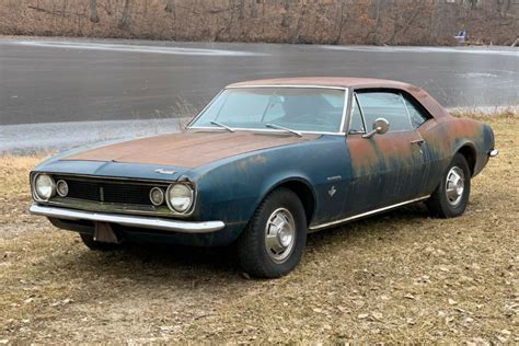 1967 Chevrolet Camaro 1 Barn Finds