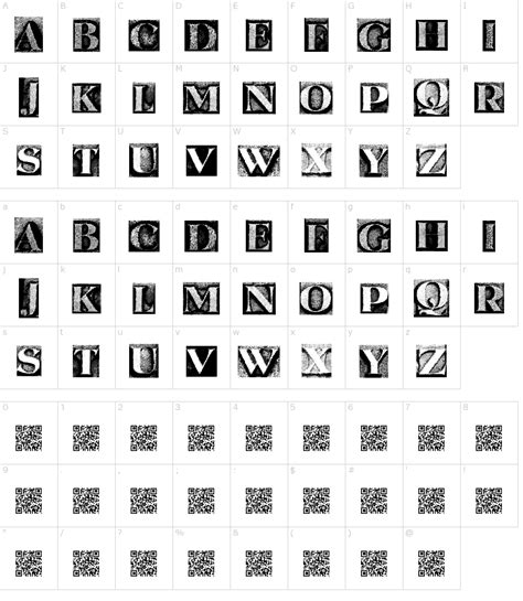 Metal Block Serif Font Download