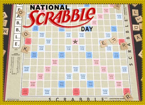 My Happy Scrabble Day Card Free National Scrabble Day Ecards 123