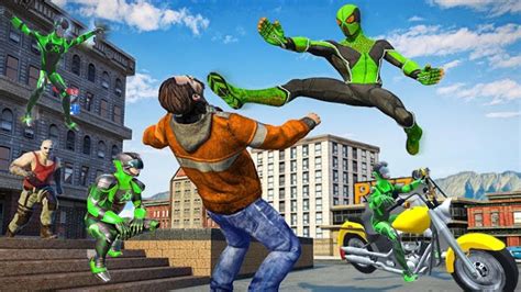 Rope Frog Ninja Hero Strange Gangster Vegasgame Android And Ios Youtube