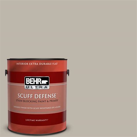Behr Ultra 1 Gal Home Decorators Collection Hdc Ct 21 Grey Mist Extra
