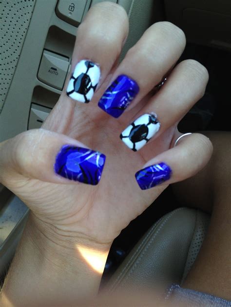 Soccer Nails Sports Nails Soccer Nails Fashion Nails