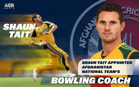 Shaun Tait Appointed Afghanistan Bowling Coach