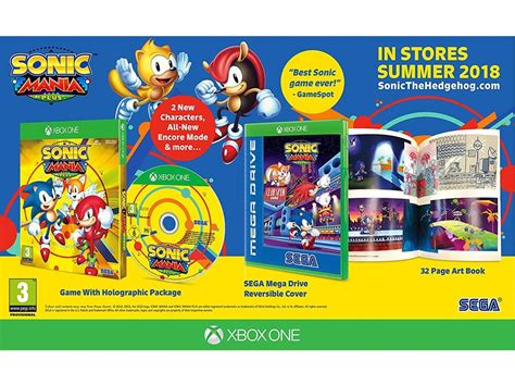 Sonic Mania Plus Xbox One Game Public