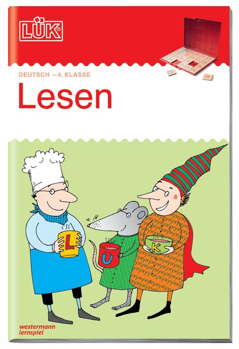 Die kinder werden von der ersten bis zur. LÜK Deutsch / Lesen 4. Klasse: Motivierende Leseaufgaben für 6.5 EUR s