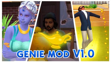 Mod The Sims Genie Mod By Nyx Sims 4 Downloads