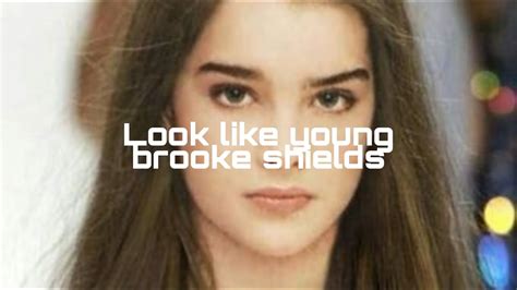 Rain Look Like Young Brooke Shields Subliminal Youtube