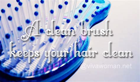 4 how to make hairbrush cleaning a mindful learning experience. Tips to share: how to keep your hair brush clean
