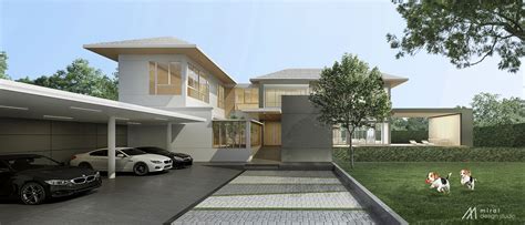 Charan 12 House ออกแบบสถาปัตยกรรมบ้าน Mirai Design Studio