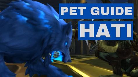 Beast Mastery Hunter Pet Guide | Hati | World of Warcraft ...