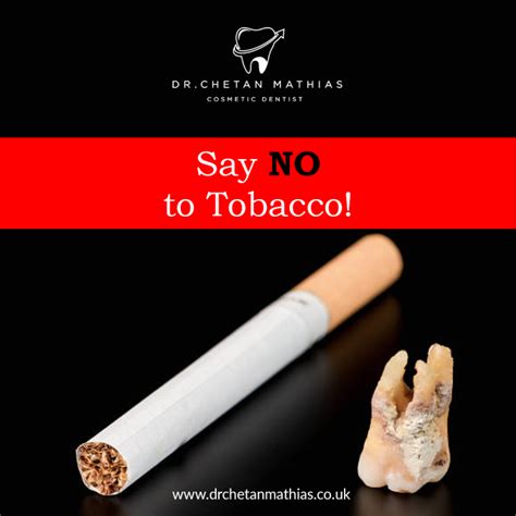 Say No To Tobacco