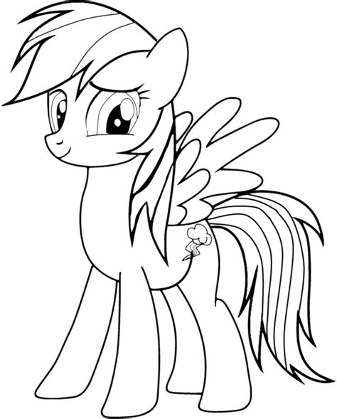 She was loosely based off of g3 rainbow dash and g1 firefly. Rainbow Dash Coloring Pages - Best Coloring Pages For Kids