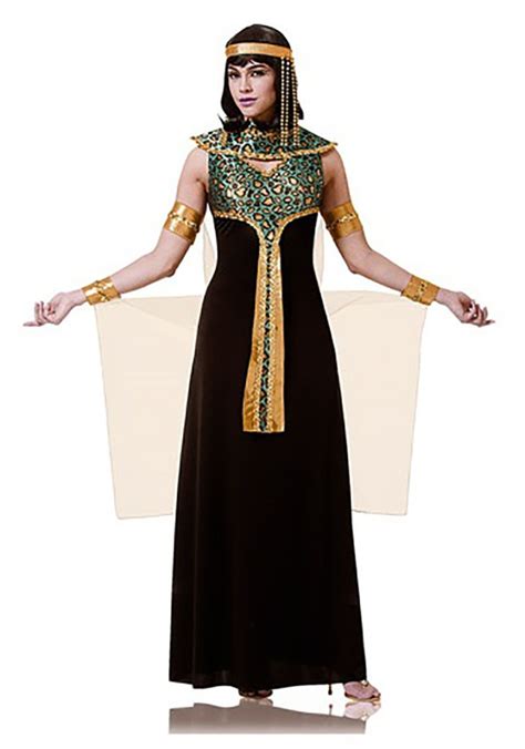 Adult Black And Teal Cleopatra Costume Jom Fiesta Costume Rental Store Premier Costume