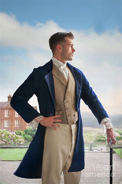 Mens Attire Mens Suits Regency Era Man Standing Character Design