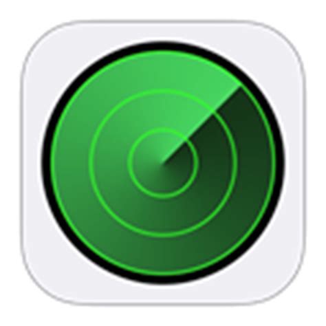Find My iPhone icon 512x512px (ico, png, icns) - free download png image