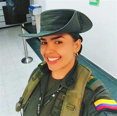 Rate 3 Colombian Female Police Officers