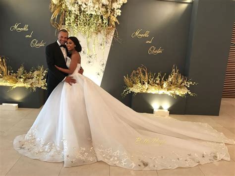 First Look At Minnie Dlamini And Quinton Jones Fairytale Wedding