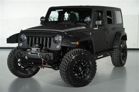 Purchase New 2014 Jeep Wrangler Lifted Automatic Suv 4x4 Lifted Custom
