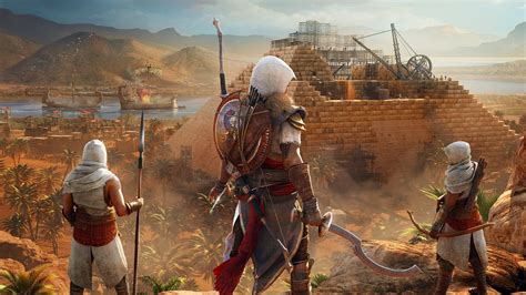 Assassin S Creed Origins Ubisoft Da Nuevas Pistas Sobre Sus Dlc My