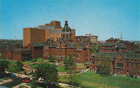 Vintage Johns Hopkins Hospital Postcard Baltimore Maryland Etsy Johns Hopkins Hospital