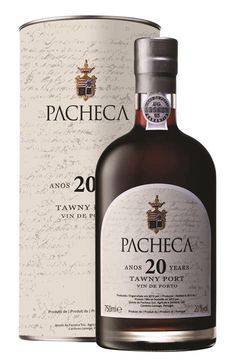 Tawny Port 20 år Pacheca75 Cl