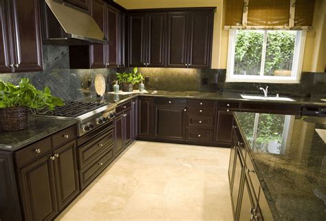 Greenish Granite Bring Out The Nature Into Your Kitchen Work