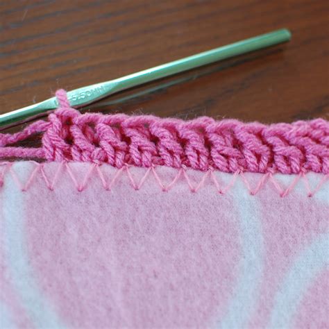 Quick And Easy Crocheted Blanket Edging Patterns Petals To Picots